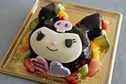 3Dケーキ11