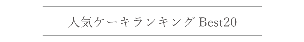 人気ランキング